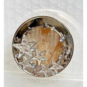 Bath & Body Works Celestial Stars Visor Clip Car Air Freshener‎ Silver / Gold